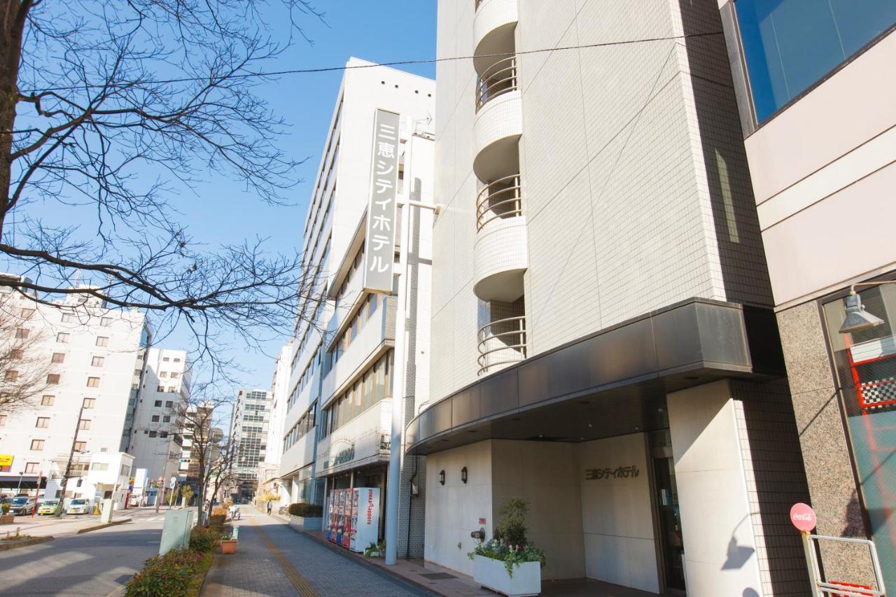 三勊市千叶酒店 外观 照片